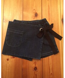 韓国子供服 | デニムスカート