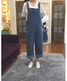 no brand | サロペット/オーバーオール