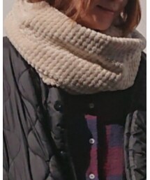 LOWRYS FARM | ネックウォーマー/スヌード