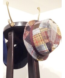 tesi | パッチワークハット(ハット)