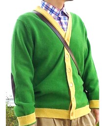 WILLIAM LOCKIE | WILLIAM LOCKIEのカーディガン(カーディガン/ボレロ)