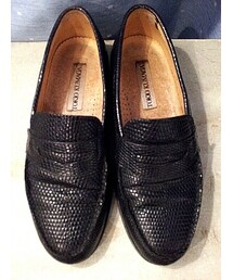 クロコダイルローファー(シューズ)