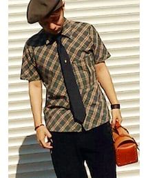 HAVERSACK | チェック柄シャツ(シャツ/ブラウス)