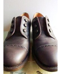 SONOMITSU | 牛革ボタンシューズ(その他シューズ)