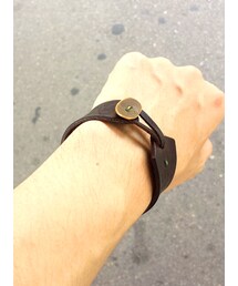 Tochcaのレザーブレスレット(ブレスレット)