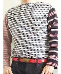 Waste(twice) | バスクシャツ(Tシャツ/カットソー)