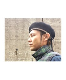 MAINUベレー(ハンチング/ベレー帽)