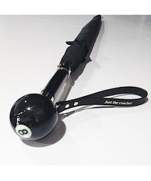 foot the coacher | ビリヤードモチーフアンブレラ(長傘)