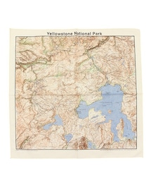 The Printed Image | 【MADE IN USA】The Printed Image プリンティッドイメージ ネイチャープリントバンダナ(バンダナ/スカーフ)