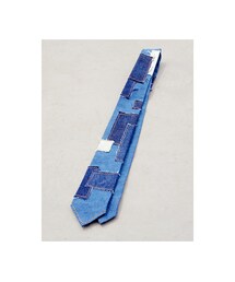 パッチワークデニムネクタイ(ネクタイ)