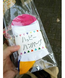 ハッピーハンバーグソックス(ソックス/靴下)