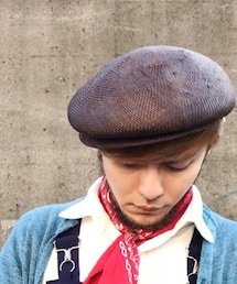 KENT HAT | サマーハンチング(ハンチング/ベレー帽)