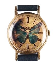 世界一美しい蝶 モルフォ蝶の腕時計 Classic Wristwatch Morpho(アナログ腕時計)