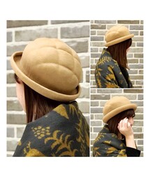 KENT HAT | メロンパンハット着画(ハット)