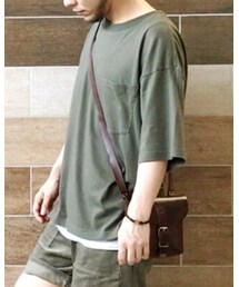 無印良品 | Tシャツ/カットソー