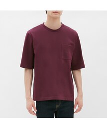 GU | クールネックT(Tシャツ/カットソー)