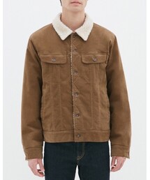 GU | コーデュロイボアジャケットWU(その他アウター)
