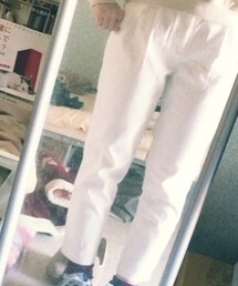 mystic | 白パンツ
(その他パンツ)