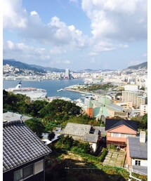 グラバー園展望台より | その他