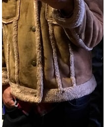 Quiksilver | ムートンコート