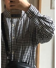 earth music&ecology | シャツワンピース