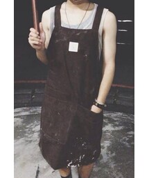 工作用圍裙(ネクタイ)