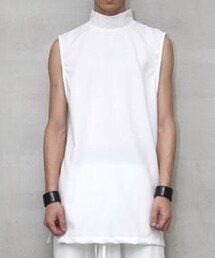 IMMENSE | 高領白背心(シャツ/ブラウス)