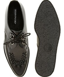 UNDERGROUND | Underground Barfly Suede Creeper Shoes
(その他シューズ)