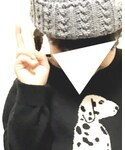 no brand(ノーブランド)の「帽子(ニットキャップ/ビーニー)」