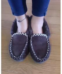 しまむら | モカシン/デッキシューズ