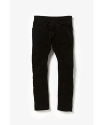 nonnative | DWELLER TIGHT FIT JEANS C/P CORD CLOTH STRETCH OVERDYED(BLK)(その他パンツ)