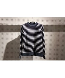 WHIZLIMITED | COMB BORDER(NAV×WHT)(Tシャツ/カットソー)