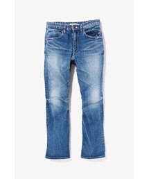nonnative | DWELLER 5P BOOT CUT JEANS C/P 12oz DENIM STRETCH VW(デニムパンツ)
