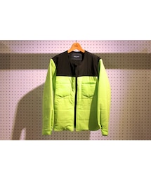 WHIZLIMITED | PAD SHIRTS(ノーカラージャケット)