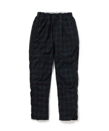 nonnative | MANAGER EASY PANTS RELAX FIT W/P TROPICAL STRETCH (BLACK WATCH)(その他パンツ)