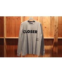 WHIZLIMITED | CLOSER L/S(Tシャツ/カットソー)