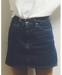 MOUSSY | デニムスカート