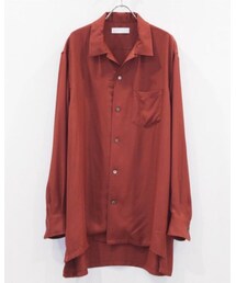 THEE | open collar shirts(シャツ/ブラウス)