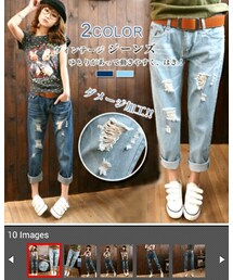 no brand | デニムパンツ