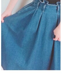 GU | デニムスカート