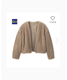GU | ブルゾン