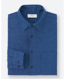 UNIQLO | プレミアムリネンシャツ(シャツ/ブラウス)