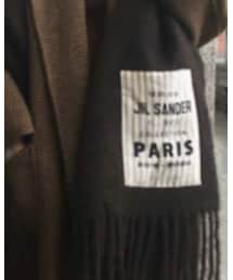 JIL SANDER | マフラー