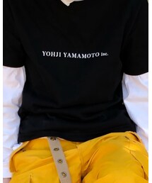 Yohji Yamamoto | Tシャツ/カットソー