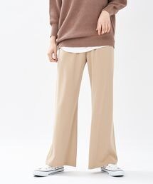 qualite | ストレッチツイルフレアパンツ(その他パンツ)