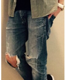 ABAHOUSE | デニムパンツ