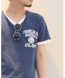 FRANKLIN & MARSHALL | Tシャツ/カットソー
