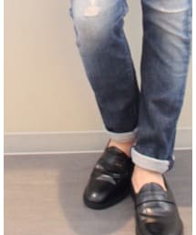 REGAL | モカシン/デッキシューズ