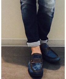 DEDESKEN | モカシン/デッキシューズ