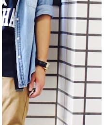 icelink | アナログ腕時計